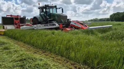 10 Meter Mähkombination mit Tiererkennung